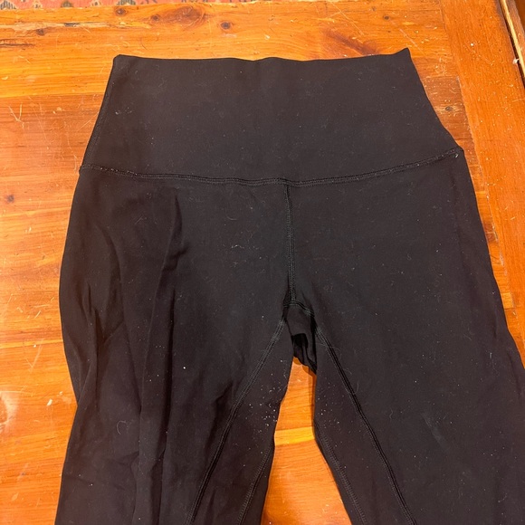 lululemon align cropped leggings 18” high rise - Picture 2 of 4